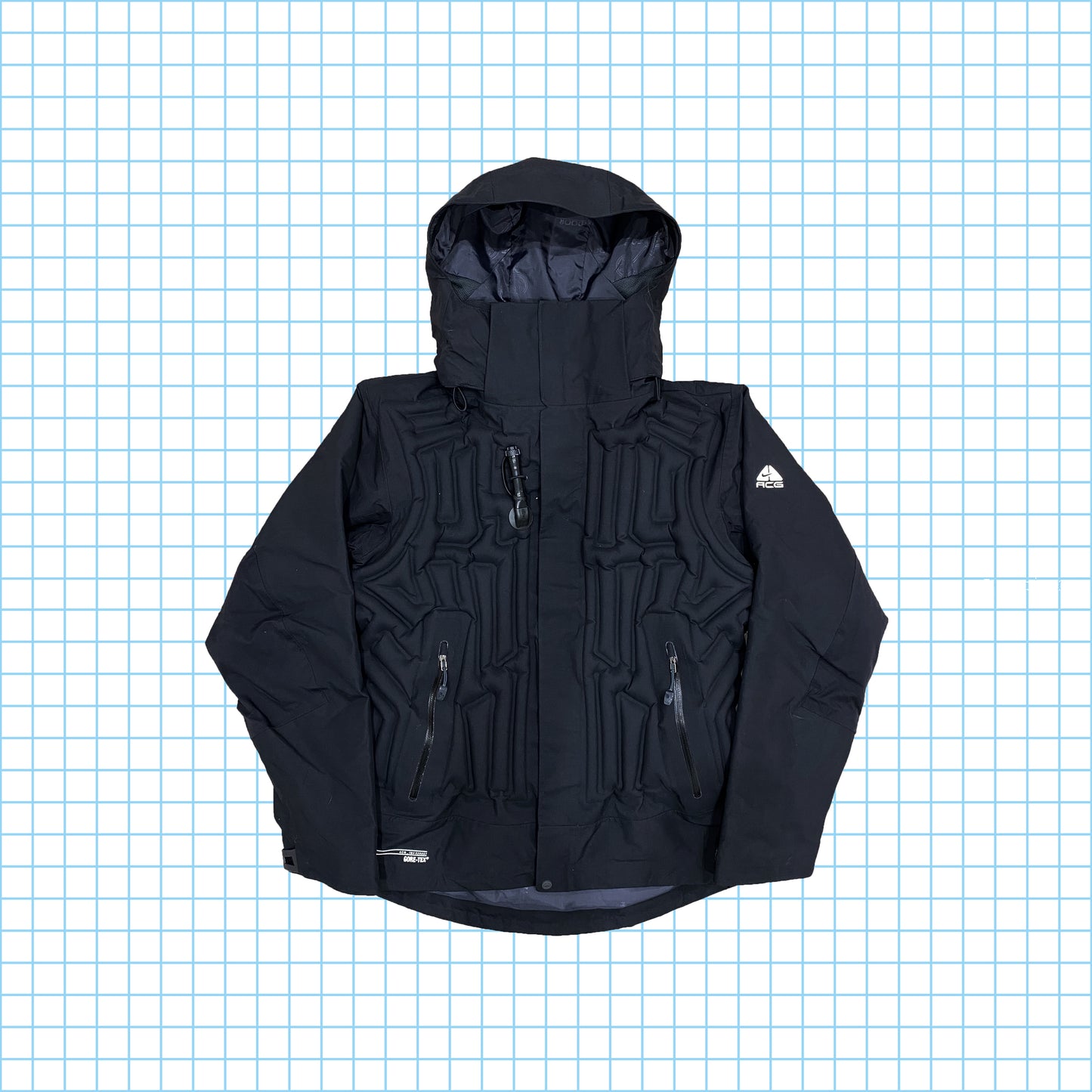 Deadstock Nike ACG Gore-tex Inflatable Jacket - Large / Extra Large