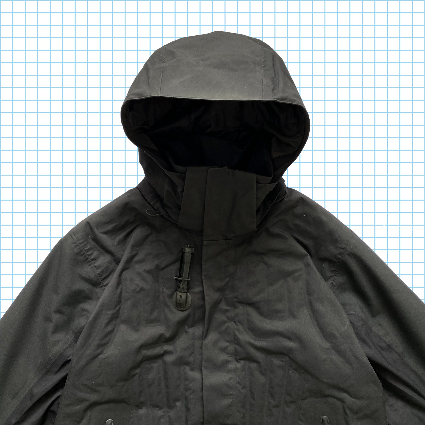Nike ACG Stealth Black Gore-tex Inflatable Jacket - Medium