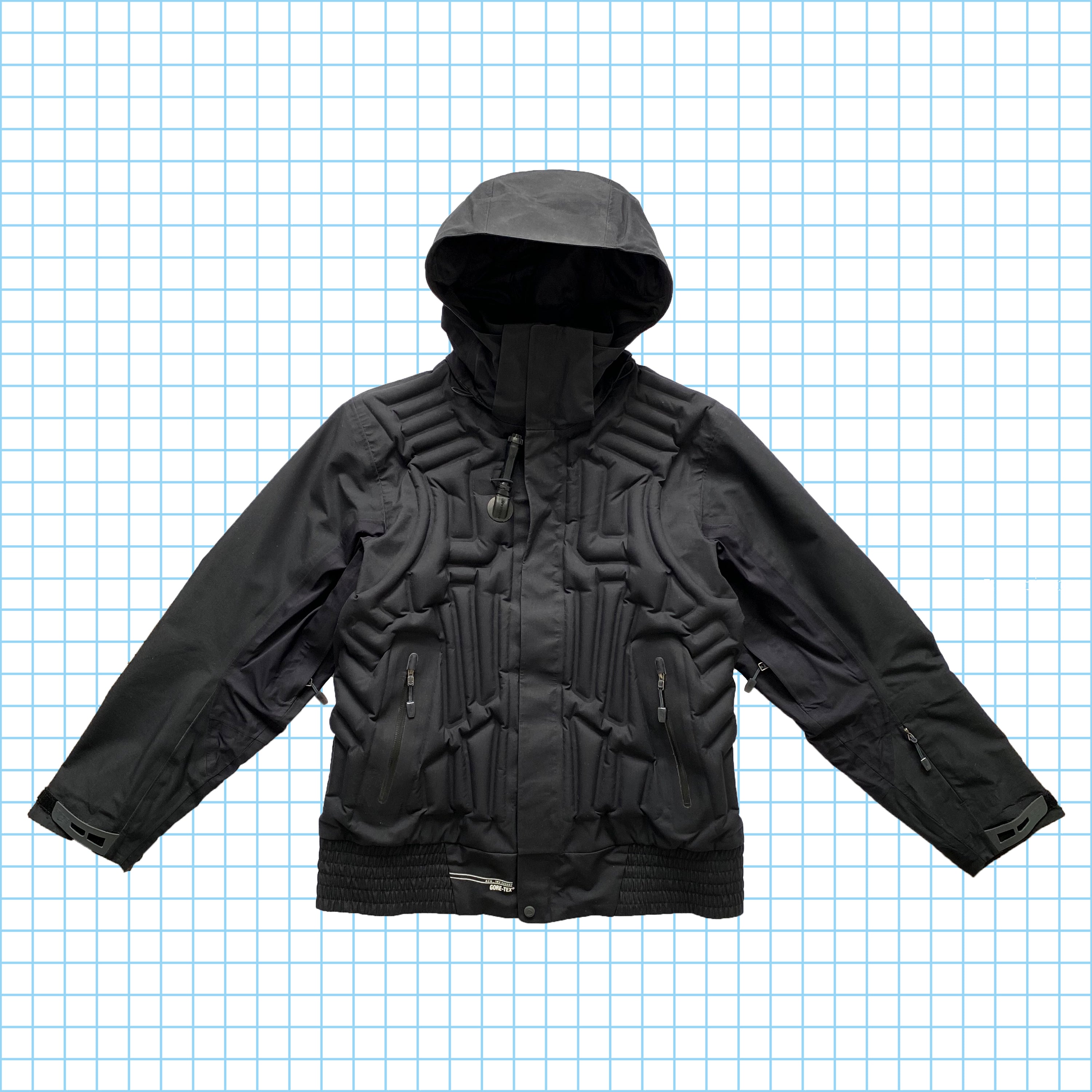 Nike ACG ブラック ナイロンジャケット