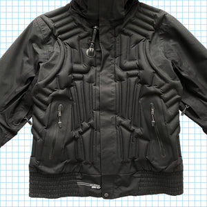 Nike ACG Stealth Black Gore-tex Inflatable Jacket - Medium