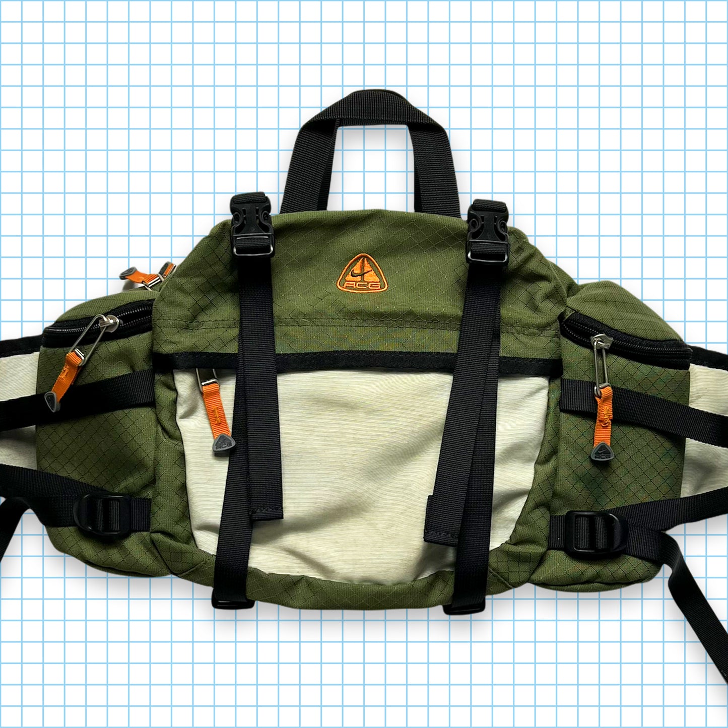 Nike ACG Green/Orange Lumber Pack