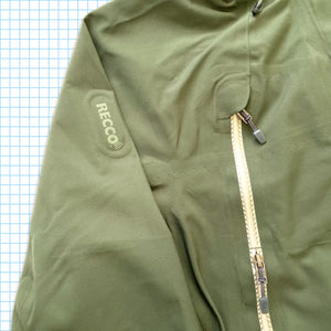 Vintage Nike ACG Recco System Quad Pocket Khaki Technical Jacket - Extra Large