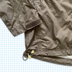 Vintage Nike ACG Khaki Shell Jacket - Medium / Large