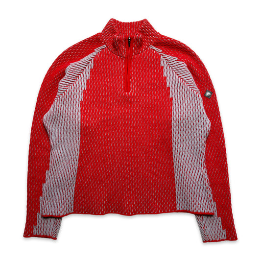 Nike ACG Tricoté bicolore Quarter Zip - Petit