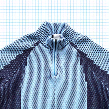 Load image into Gallery viewer, Vintage Nike ACG Double Layer Weave Knitted Wool Quarter Zip - Medium