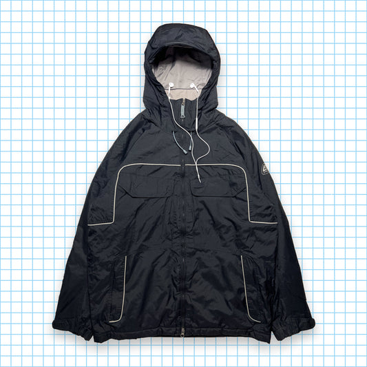 Nike ACG Padded Rip-Stop MP3 Jet Black Multi Pocket - Medium / Large