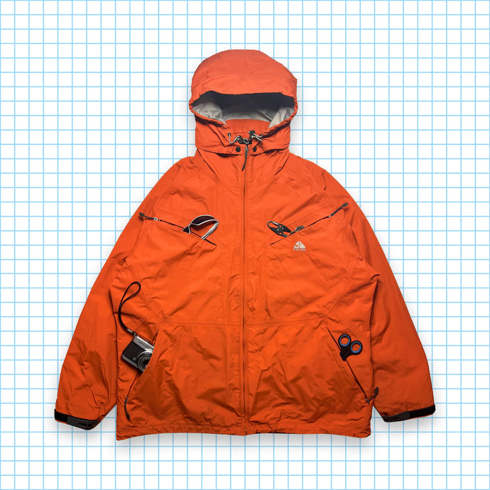 Veste Nike ACG Burnt Orange Multi PocketTechnical 2in1 - Extra Large / Extra Extra Large