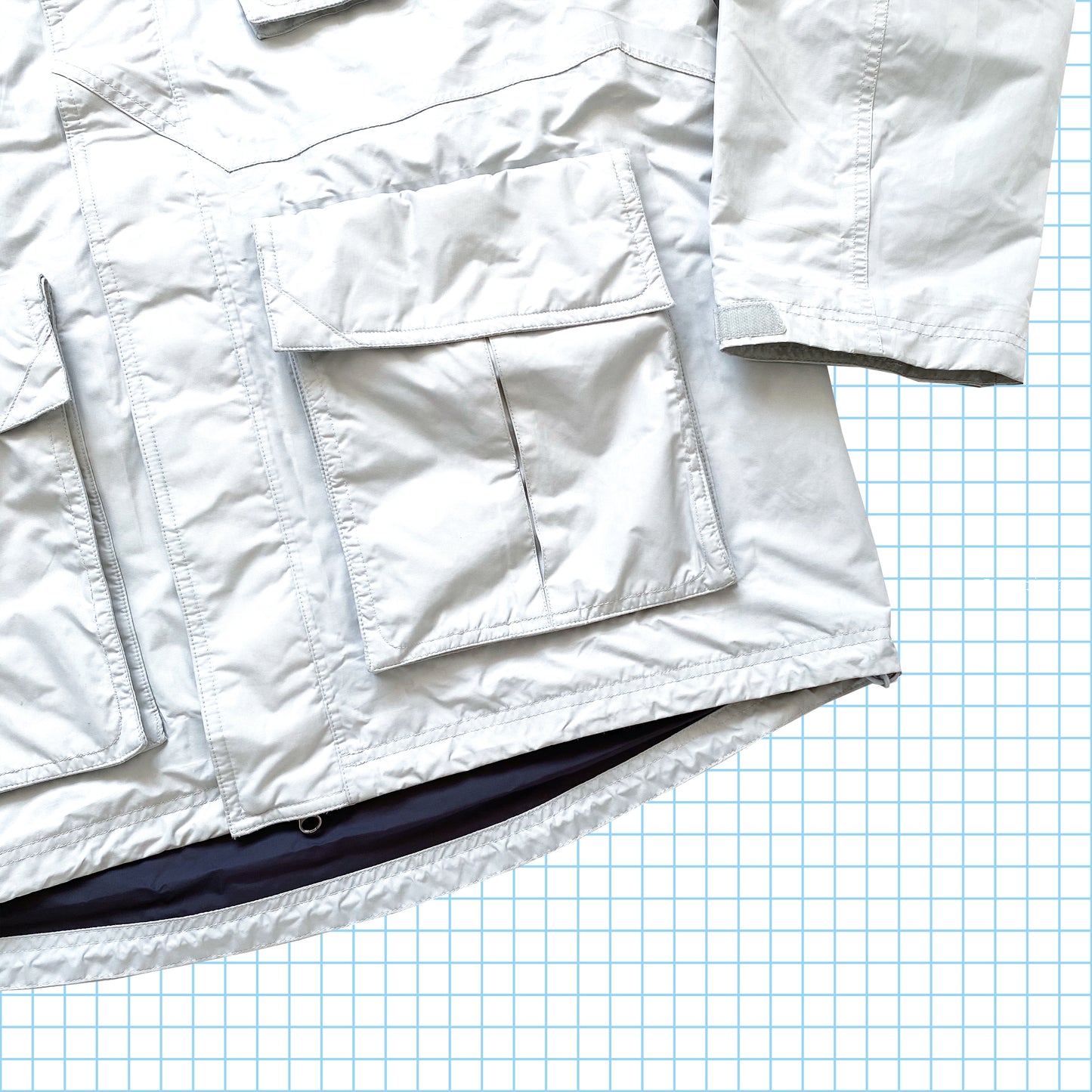 veste vintage Nike ACG Multi Pocket - Extra Large