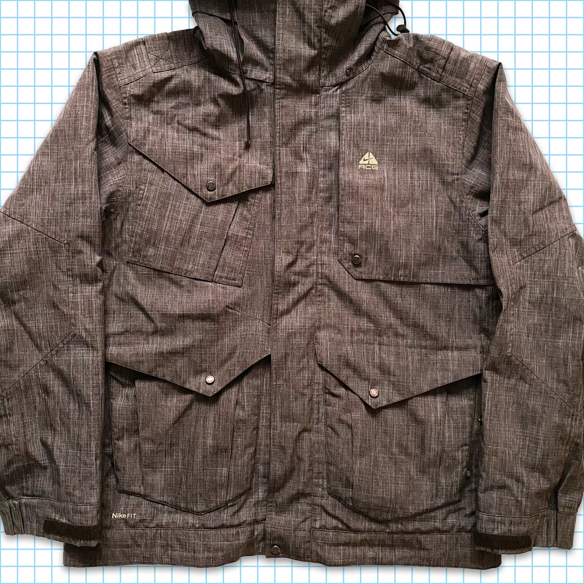 ブランド品買取 nike acg 3D multi pocket jacket 90s/00s | www.auto 