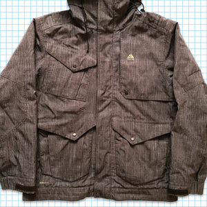 Vintage Nike ACG Multi Pocket Lines Jacket - Extra Large