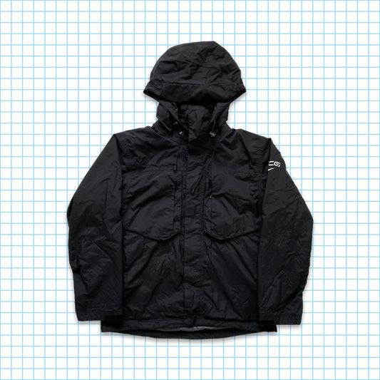 Vintage Nike ACG Stealth Black Padded Multi Pocket - Large / Extra Large
