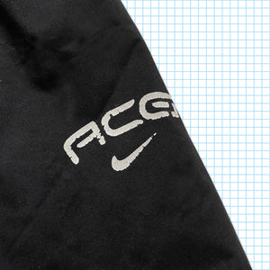 Vintage Nike ACG Stealth Black Padded Multi Pocket - Large / Extra Large
