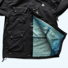 Carica l&#39;immagine nel visualizzatore di Gallery, Vintage Nike ACG Stealth Black Heavy Weight Multi Pocket - Extra Large