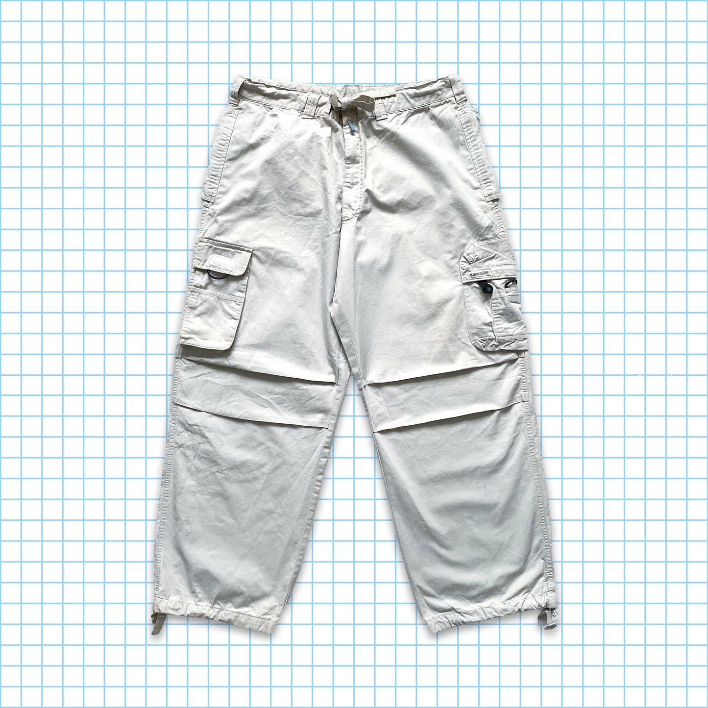 Vintage Nike ACG Multi Pocket Cargos - 34 / 36" Waist