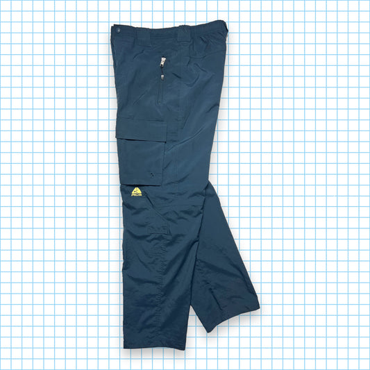 Nike ACG Midnight Navy Front Pocket Cargos - Small
