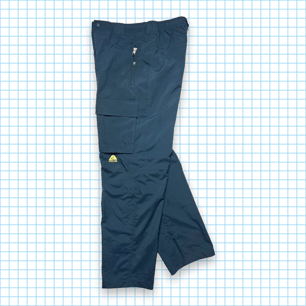 Nike ACG Midnight Navy Front Pocket Cargos - Small