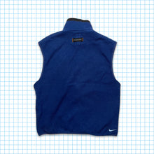 Load image into Gallery viewer, Vintage Nike ACG Royal Blue Fleece Vest - Extra Large