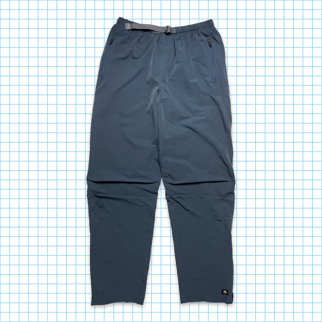 Nike ACG Midnight Navy Belted Shell Pant Summer 01' - Large