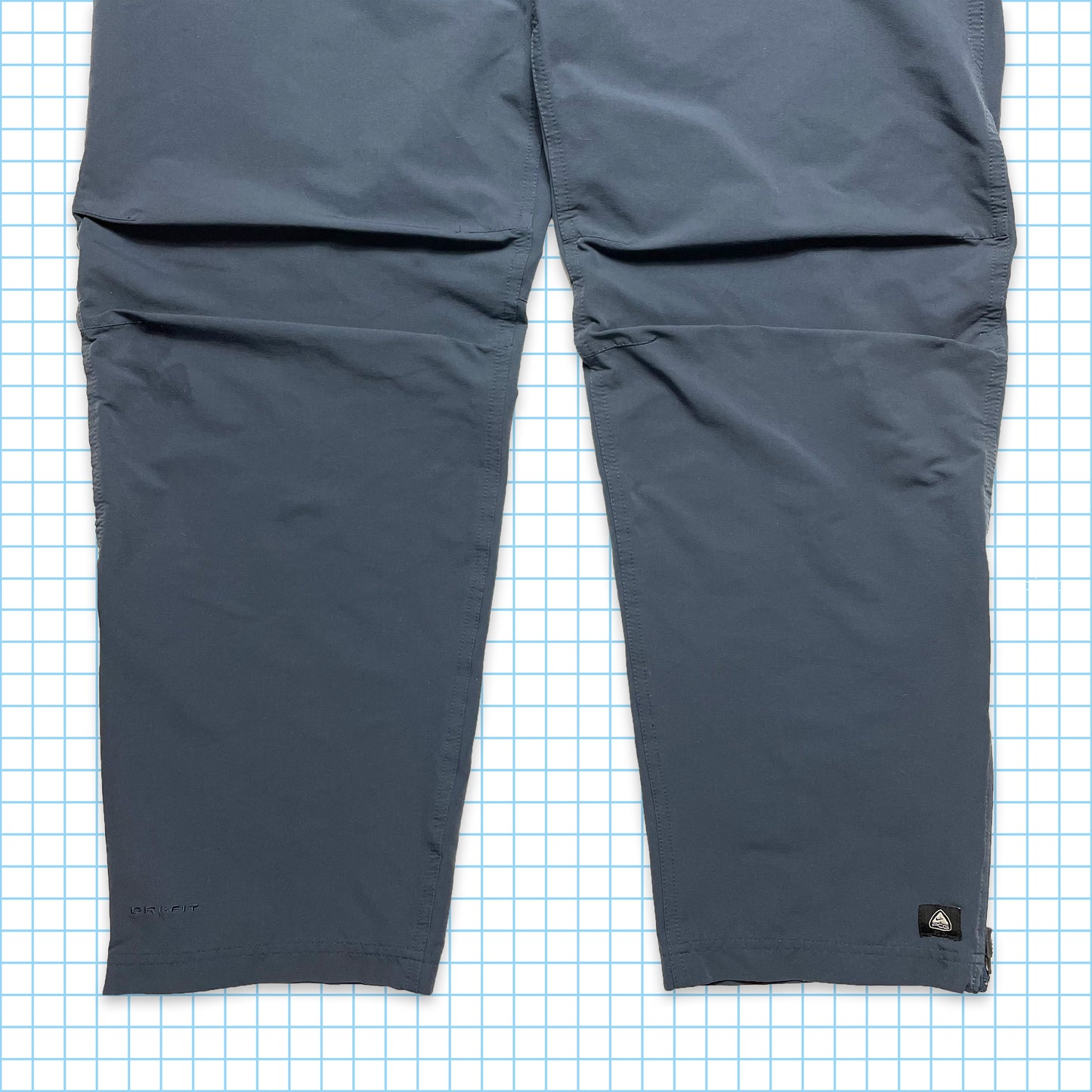 Nike ACG Midnight Navy Belted Shell Pant Summer 01' - Large