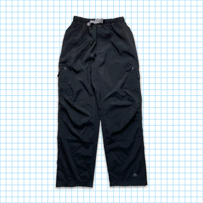 vintage Nike ACG Nylon Shell Pantalon - Petit