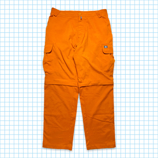 Nike ACG Bright Orange Convertible Cargos Summer 02' - Medium
