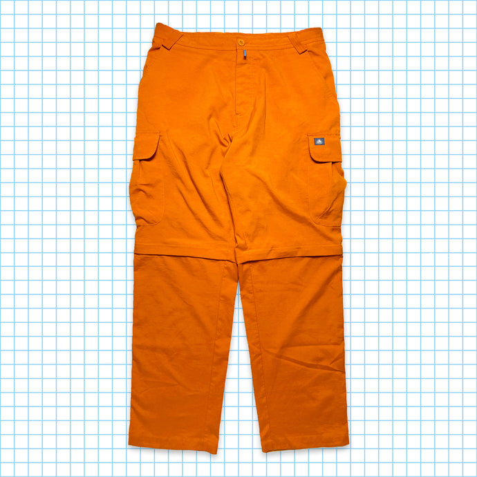 Nike ACG Bright Orange Convertible Cargos Summer 02' - Moyen