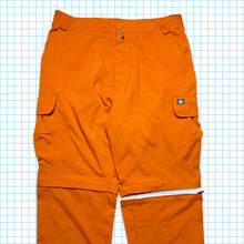 Load image into Gallery viewer, Nike ACG Bright Orange Convertible Cargos Summer 02&#39; - Medium