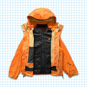 vintage Nike ACG 2in1 Orange Veste technique - Grande