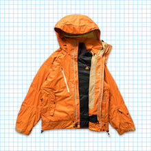 Carica l&#39;immagine nel visualizzatore di Gallery, Vintage Nike ACG 2in1 Orange Technical Jacket - Large