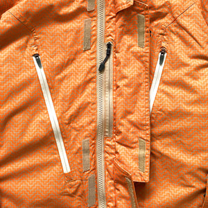 Vintage Nike ACG 2in1 Orange Technical Jacket - Large