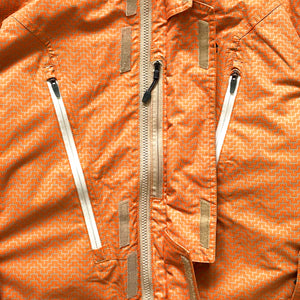 vintage Nike ACG 2in1 Orange Veste technique - Grande