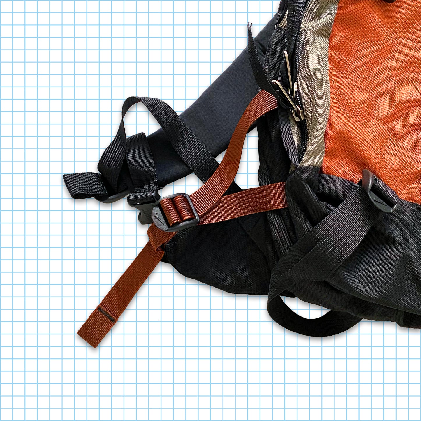 Vintage Nike Heavy Duty Back Pack