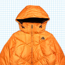 Load image into Gallery viewer, Vintage Nike ACG Fluorescent Orange Puffer Jacket - Small