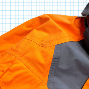 vintage Nike ACG Heavy Weight Orange Veste - Moyenne / Grande