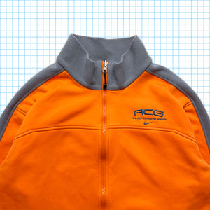 Vintage Nike ACG Bright Orange Split Panel Jacket - Large / Extra Large