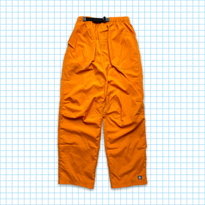 Vintage Nike ACG Bright Orange Belted Pant - Medium