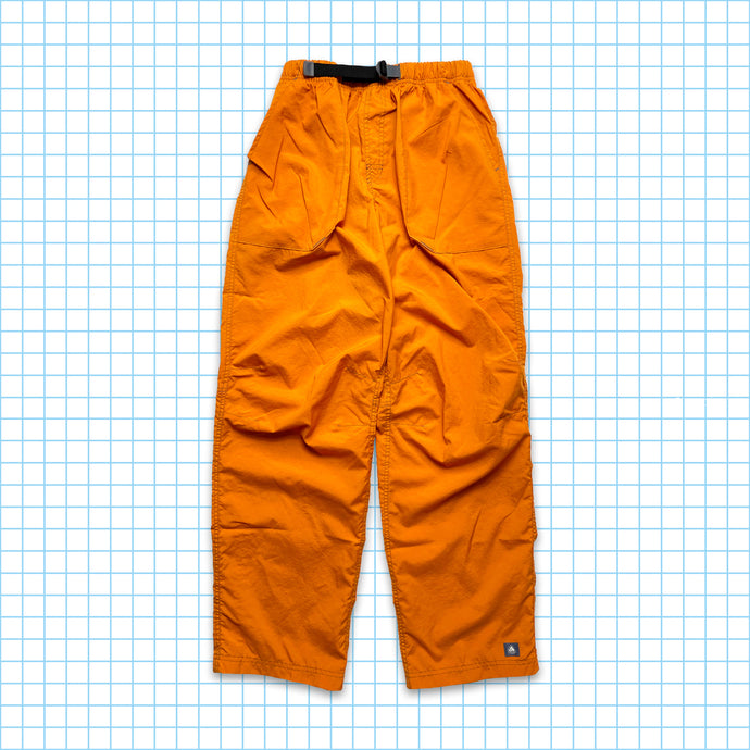 Vintage Nike ACG Bright Orange Belted Pant - Medium