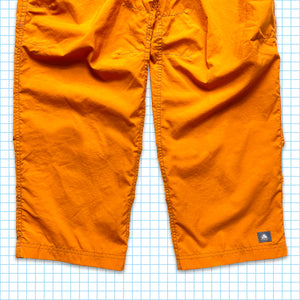 vintage Nike ACG Pantalon ceinturé orange vif - Moyen