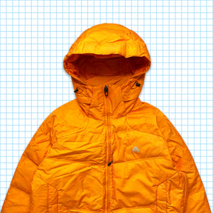 Nike ACG 550 Down Bright Orange Puffer Jacket - Large / Extra Large