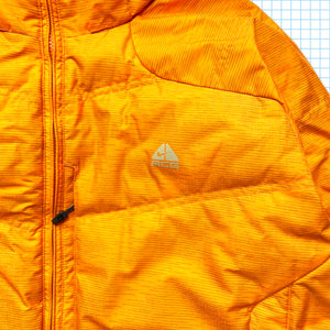 Nike ACG 550 Down Bright Orange Puffer Jacket - Large / Extra Large