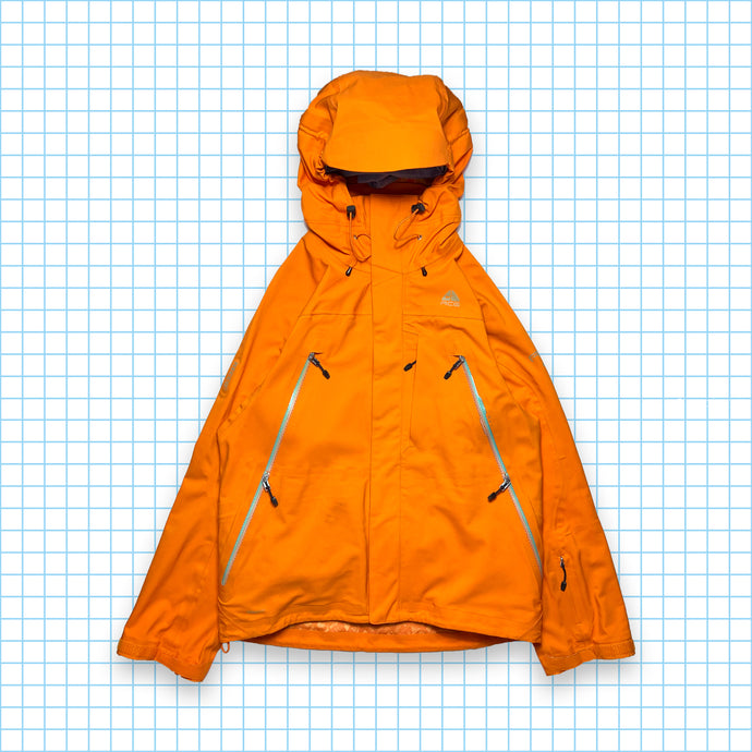 Veste Nike ACG Bright Orange Multi Pocket Storm-FIT Recco Automne 08' - Moyen / Grand