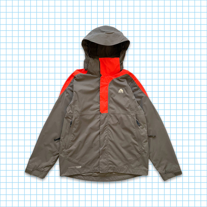 vintage Nike ACG Orange Panel Storm-Fit Veste - Grand