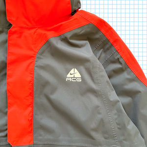 Vintage Nike ACG Orange Panel Storm-Fit Jacket - Large