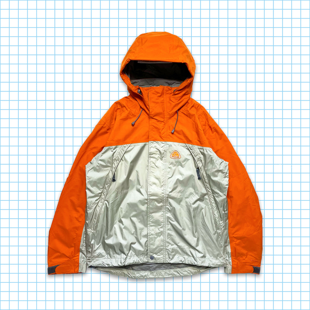 Nike ACG Bright Orange Split Panel Storm-Fit Jacket SS03’ - Medium / Large
