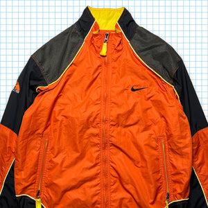 Veste de survêtement pliable Nike ACG Bright Orange - Moyen / Grand