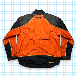 Nike ACG Bright Orange Packable Track Jacket - Medium / Large