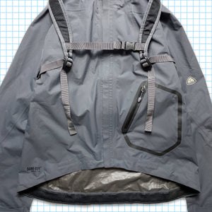 vintage Nike ACG Slate Grey Gore-Tex Pactile Shell - Moyen