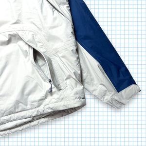 Nike ACG Blue/Grey Padded Technical Store-FIT Skii Jacket - Large / Extra Large