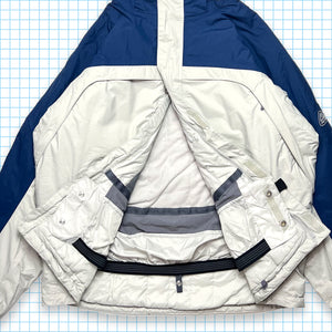Nike ACG Blue/Grey Padded Technical Store-FIT Skii Jacket - Large / Extra Large