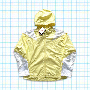 Vintage Nike ACG Pastel Yellow Water Resistant Jacket - Extra Large